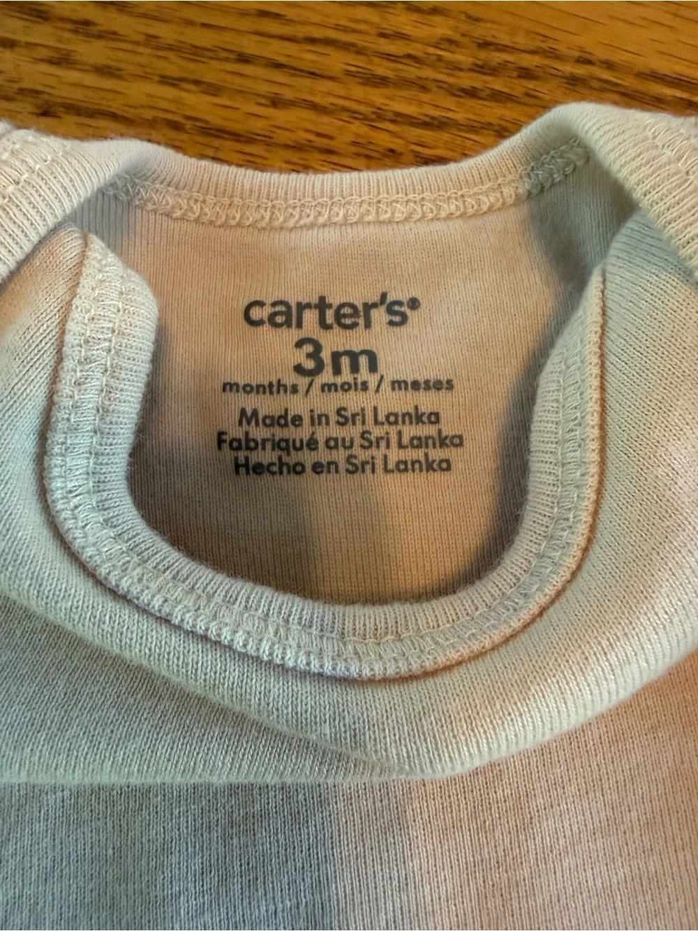 Carter's Neutral, Blue-Striped & Orange Baby Essentials Set